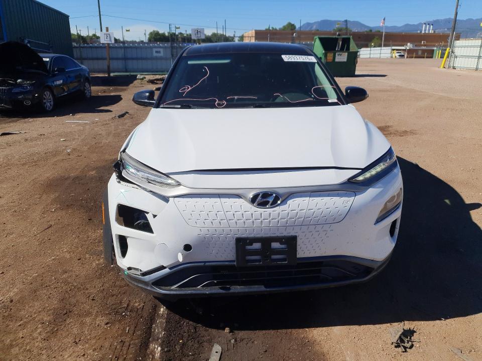 Продаж на аукціоні авто 2021 Hyundai Kona, vin: KM8K23AG0MU132833, номер лоту: 58937576