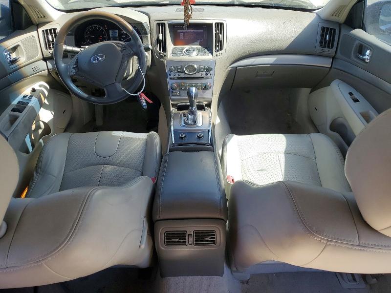 56458366 :رقم المزاد ، JN1CV6AP0DM306145 vin ، 2013 Infiniti G37 Sedan مزاد بيع
