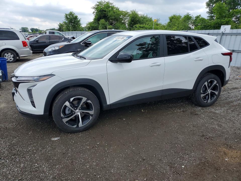 58181706 :رقم المزاد ، KL77LGE26TC081384 vin ، 2026 Chevrolet Trax مزاد بيع