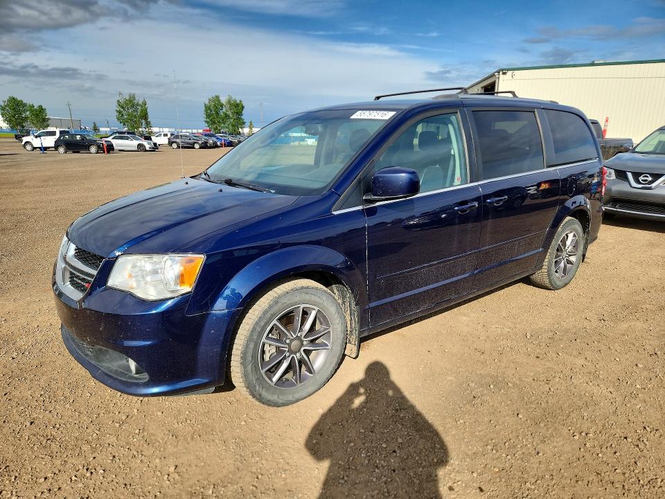Продаж на аукціоні авто 2017 Dodge Grand Caravan, vin: 2C4RDGBG8HR750908, номер лоту: 55797516