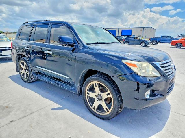 2010 Lexus Lx მანქანა იყიდება აუქციონზე, vin: JTJHY7AX6A4045676, აუქციონის ნომერი: 55982256