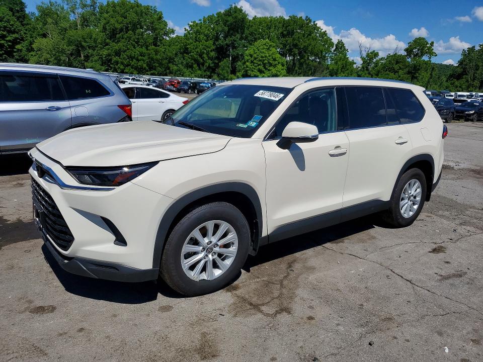 Продажа на аукционе авто 2024 Toyota Grand Highlander, vin: 5TDAAAB51RS033809, номер лота: 58779046