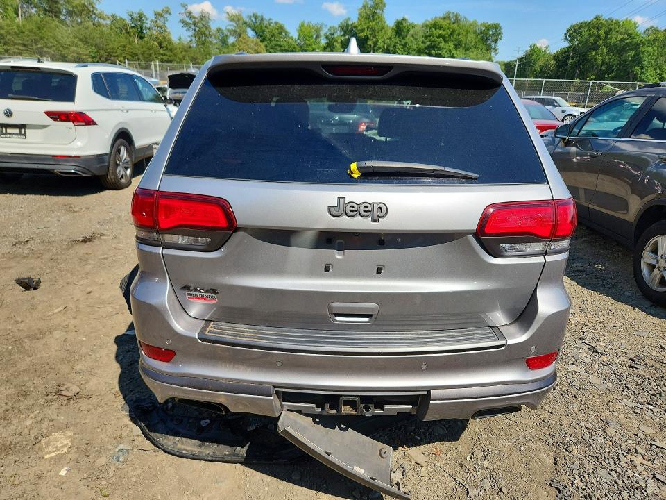Продажа на аукционе авто 2019 Jeep Grand Cherokee, vin: 1C4RJFCG8KC612934, номер лота: 57901786
