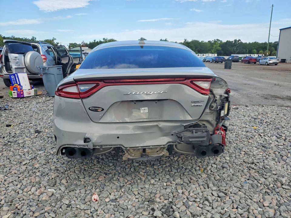 2021 Kia Stinger მანქანა იყიდება აუქციონზე, vin: KNAE35LC1M6097810, აუქციონის ნომერი: 58419996