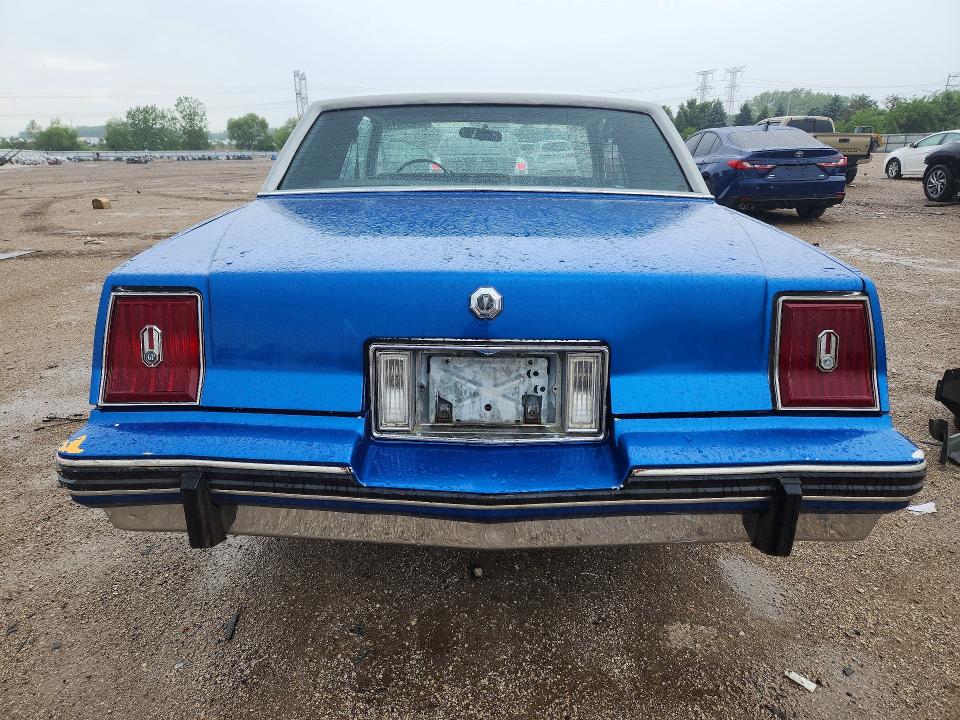 Продажа на аукционе авто 1984 Pontiac Grand Prix, vin: 2G2AK37H2E2256548, номер лота: 55955916