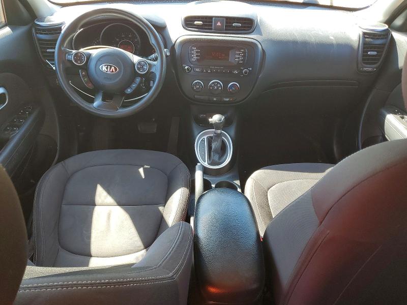 2016 Kia Soul მანქანა იყიდება აუქციონზე, vin: KNDJN2A27G7273570, აუქციონის ნომერი: 56227306
