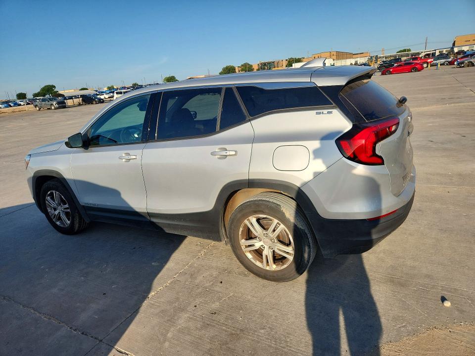 55692406 :رقم المزاد ، 3GKALMEV8LL309167 vin ، 2020 Gmc Terrain مزاد بيع