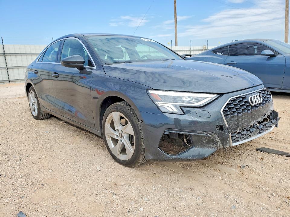 58514646 :رقم المزاد ، WAUAUDGY5RA070240 vin ، 2024 Audi A3 مزاد بيع