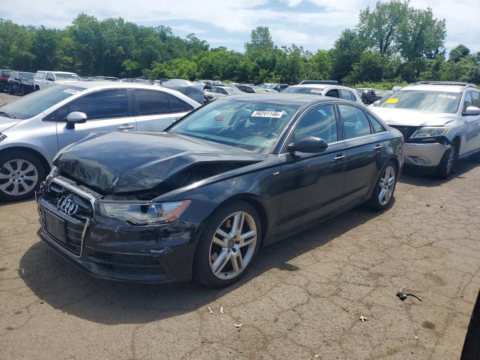 Auction sale of the 2015 Audi A6, vin: WAUFMAFC0FN003317, lot number: 56241146