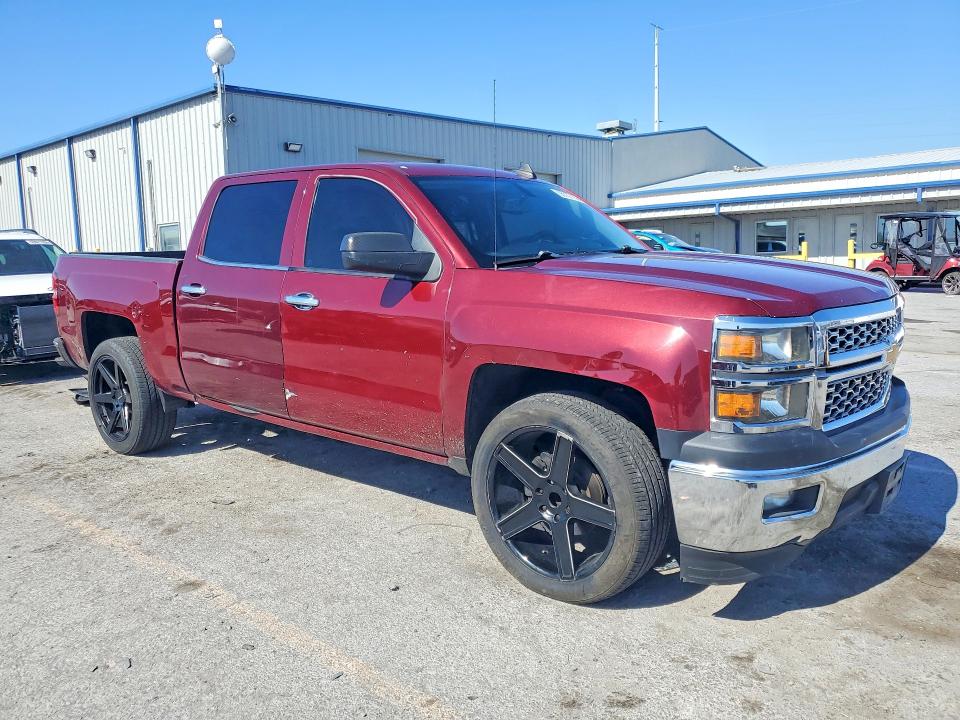 Auction sale of the 2015 Chevrolet Silverado, vin: 3GCPCREC5FG301266, lot number: 55737166