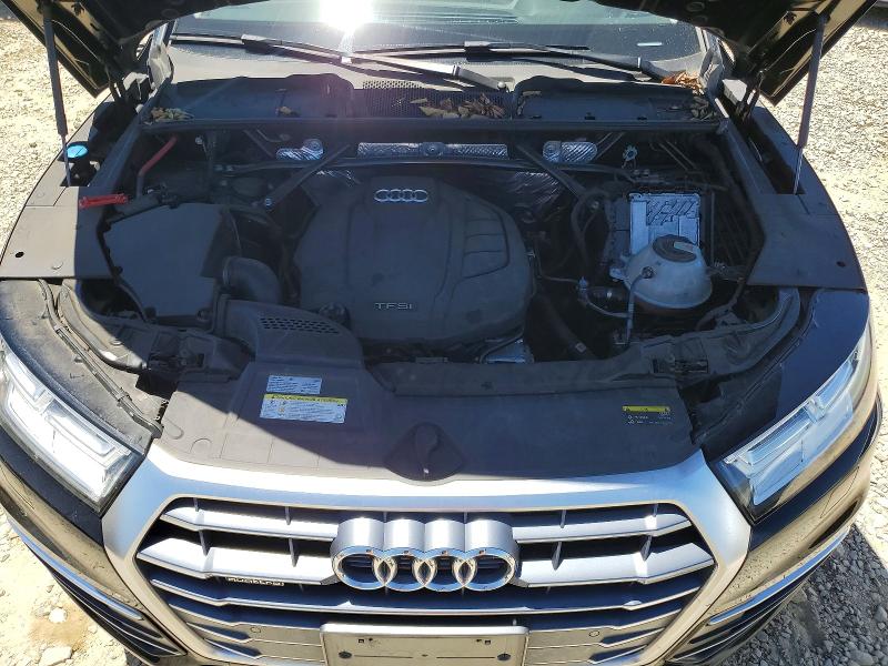 Продажа на аукционе авто 2018 Audi Q5, vin: WA1BNAFY5J2110524, номер лота: 55978756