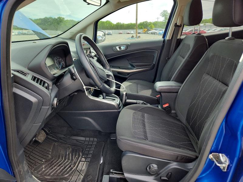 2018 Ford Ecosport მანქანა იყიდება აუქციონზე, vin: MAJ6P1UL9JC192783, აუქციონის ნომერი: 57896386