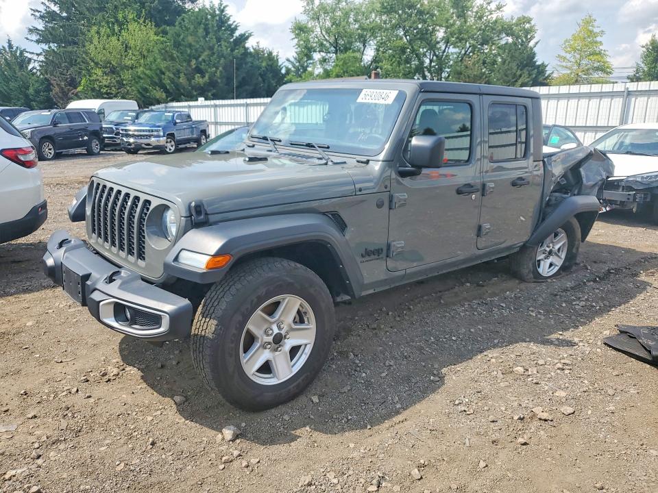 Auction sale of the 2023 Jeep Gladiator, vin: 1C6HJTAG6PL537324, lot number: 56930846