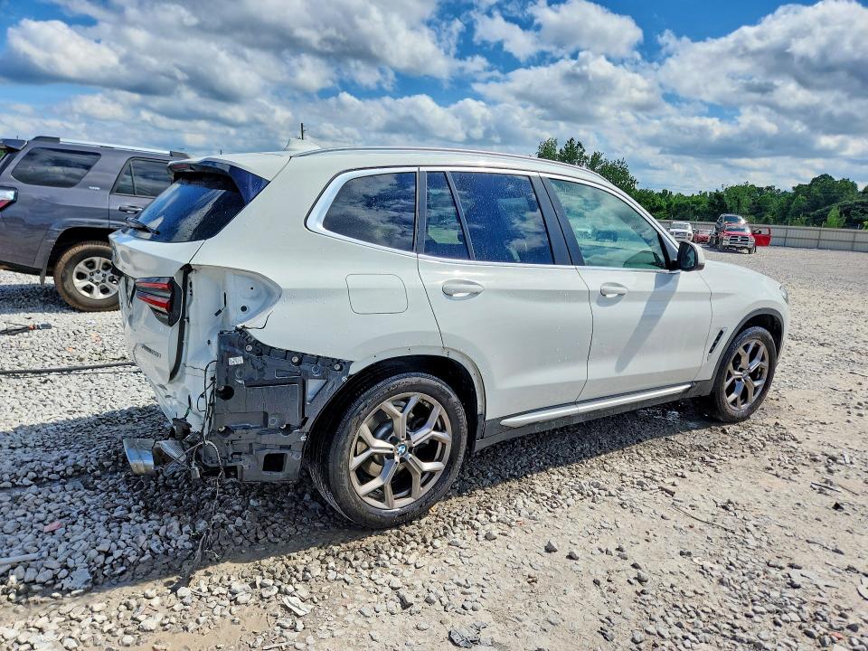58421786 :رقم المزاد ، 5UX43DP00N9K79800 vin ، 2022 Bmw X3 مزاد بيع