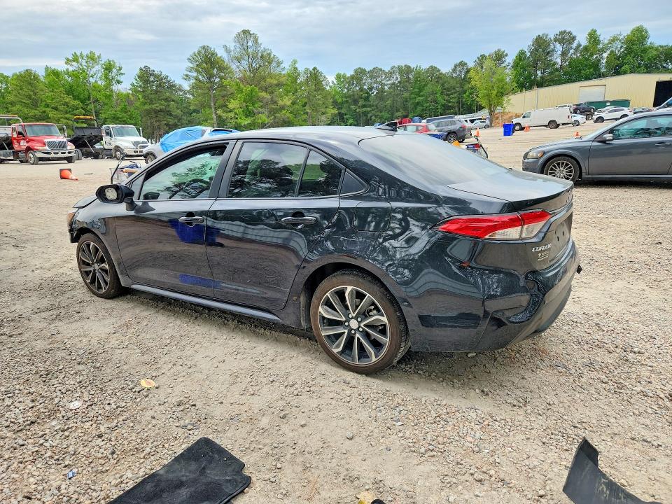 Продажа на аукционе авто 2022 Toyota Corolla, vin: JTDEPMAEXNJ229242, номер лота: 57356066