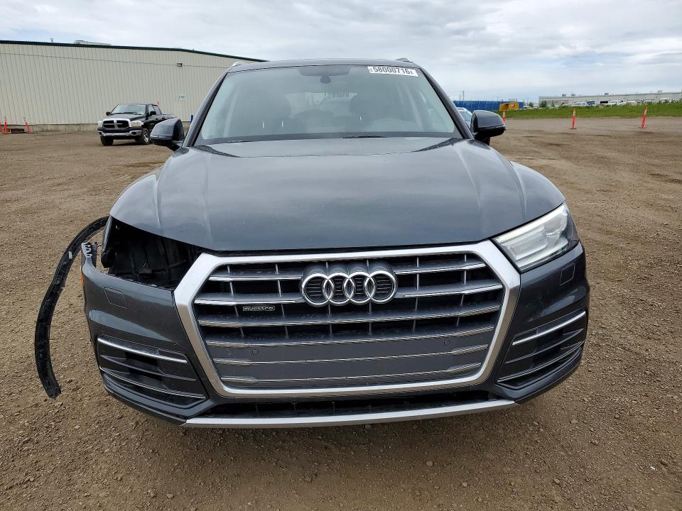 2018 Audi Q5 მანქანა იყიდება აუქციონზე, vin: WA1BNAFY4J2147581, აუქციონის ნომერი: 58000716