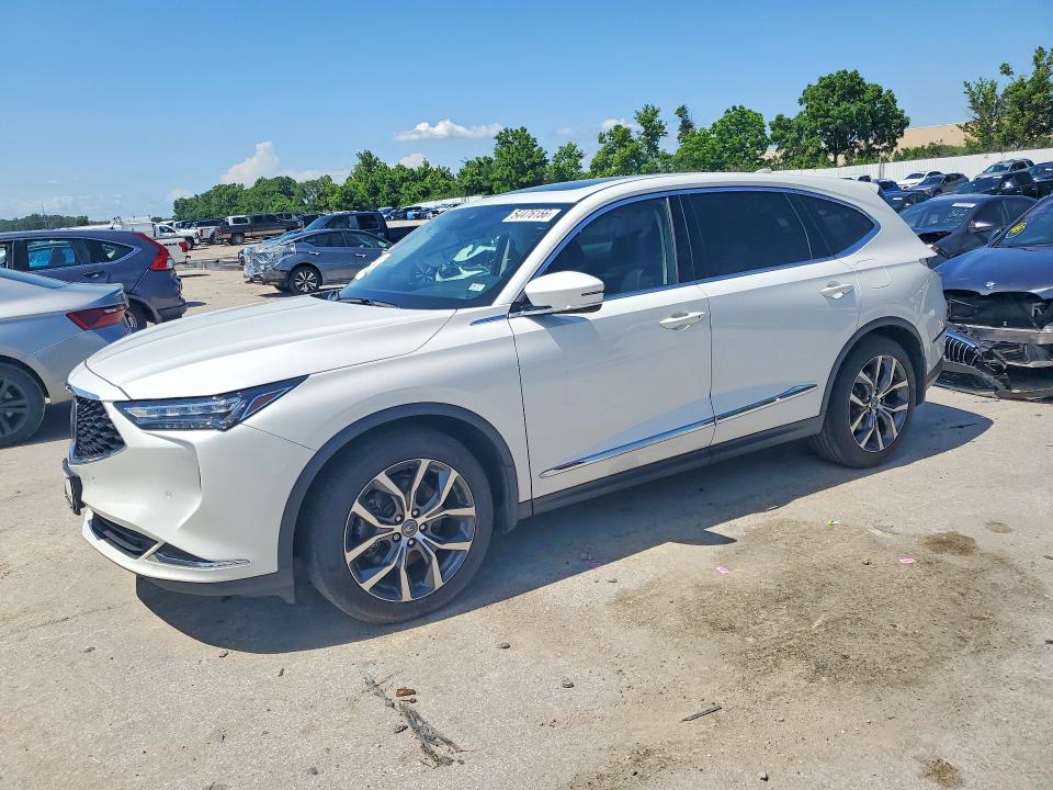 Aukcja sprzedaży 2022 Acura Mdx, vin: 5J8YE1H46NL020598, numer aukcji: 54476156
