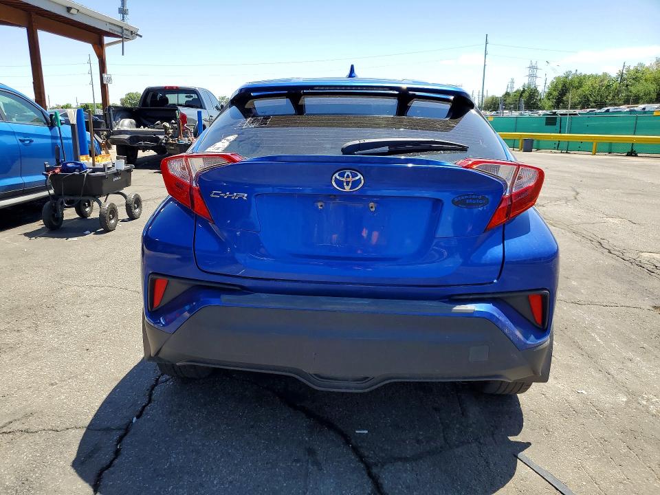 Продаж на аукціоні авто 2018 Toyota C-hr, vin: NMTKHMBXXJR019221, номер лоту: 57120066