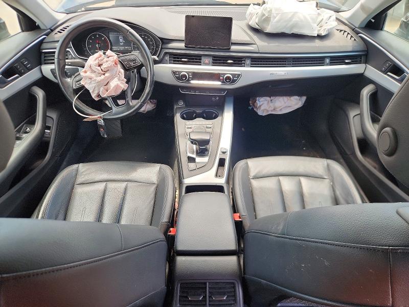 2017 Audi A4 მანქანა იყიდება აუქციონზე, vin: WAUANAF48HN007182, აუქციონის ნომერი: 55873486
