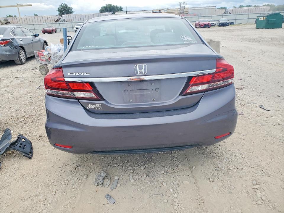 Продажа на аукционе авто 2015 Honda Civic, vin: 2HGFB2F54FH521618, номер лота: 58965836
