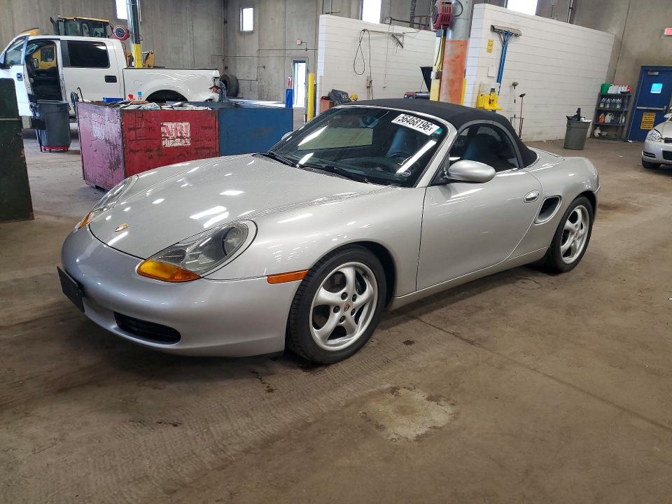 Auction sale of the 1998 Porsche Boxster, vin: WP0CA2987WU620358, lot number: 56468196