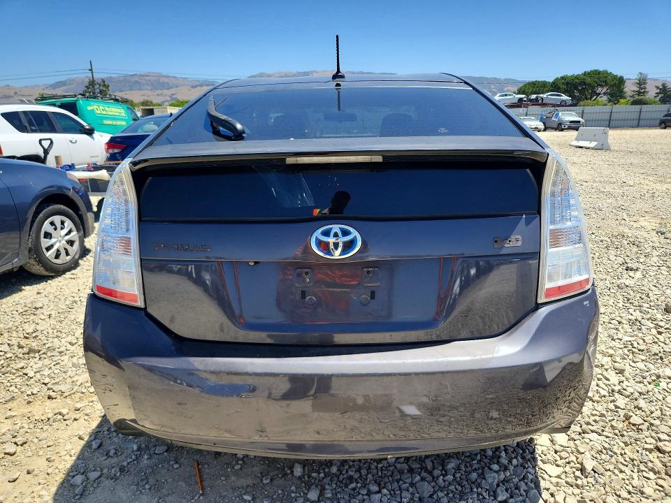 56180306 :رقم المزاد ، JTDKN3DU8A0217256 vin ، 2010 Toyota Prius مزاد بيع