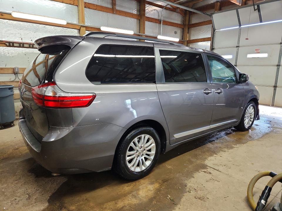 Продаж на аукціоні авто 2015 Toyota Sienna, vin: 5TDYK3DC5FS631027, номер лоту: 58020386