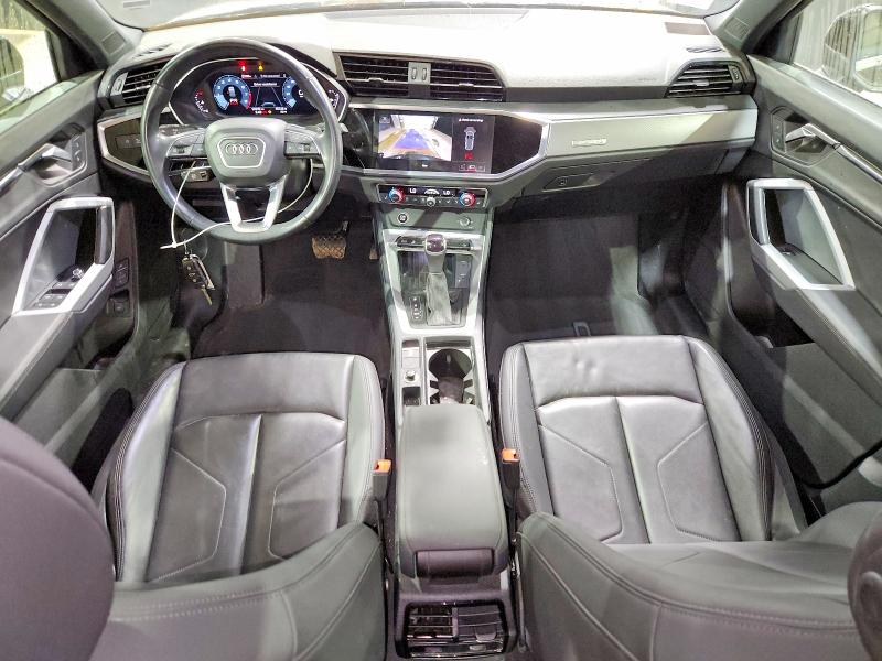 2024 Audi Q3 მანქანა იყიდება აუქციონზე, vin: WA1DECF38R1060163, აუქციონის ნომერი: 58349846