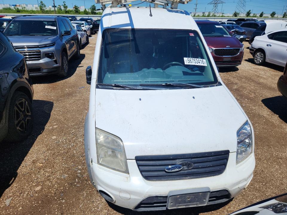2013 Ford Transit Connect მანქანა იყიდება აუქციონზე, vin: NM0LS7BN7DT131520, აუქციონის ნომერი: 56753416