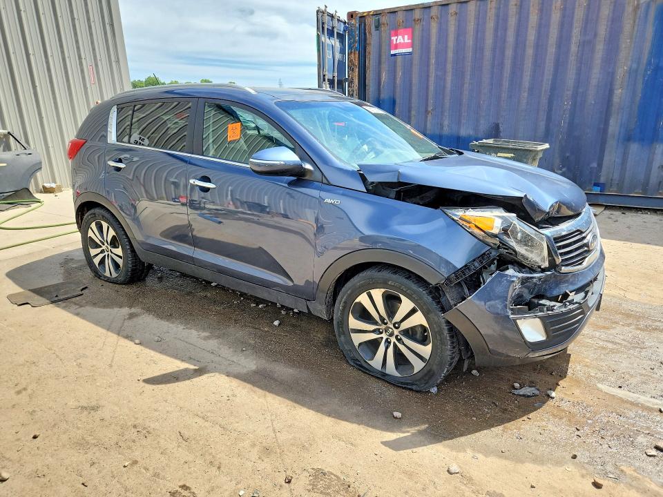 Продажа на аукционе авто 2012 Kia Sportage, vin: KNDPCCA27C7179348, номер лота: 56102376