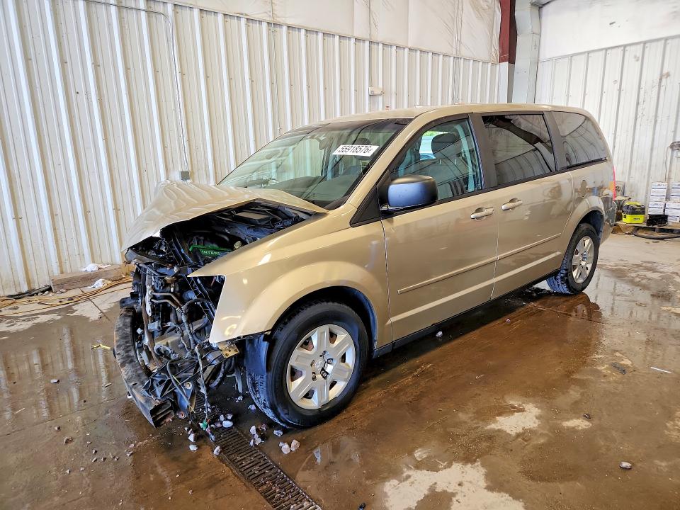 Auction sale of the 2009 Dodge Grand Caravan, vin: 2D8HN44E29R621567, lot number: 55918576