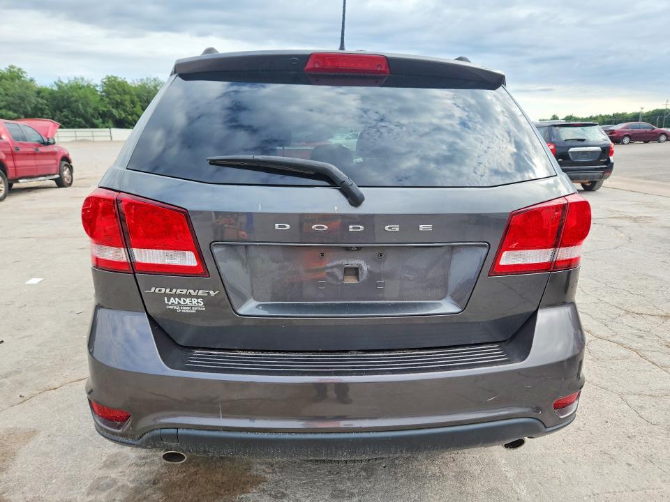 57483876 :رقم المزاد ، 3C4PDCBGXJT526249 vin ، 2018 Dodge Journey مزاد بيع