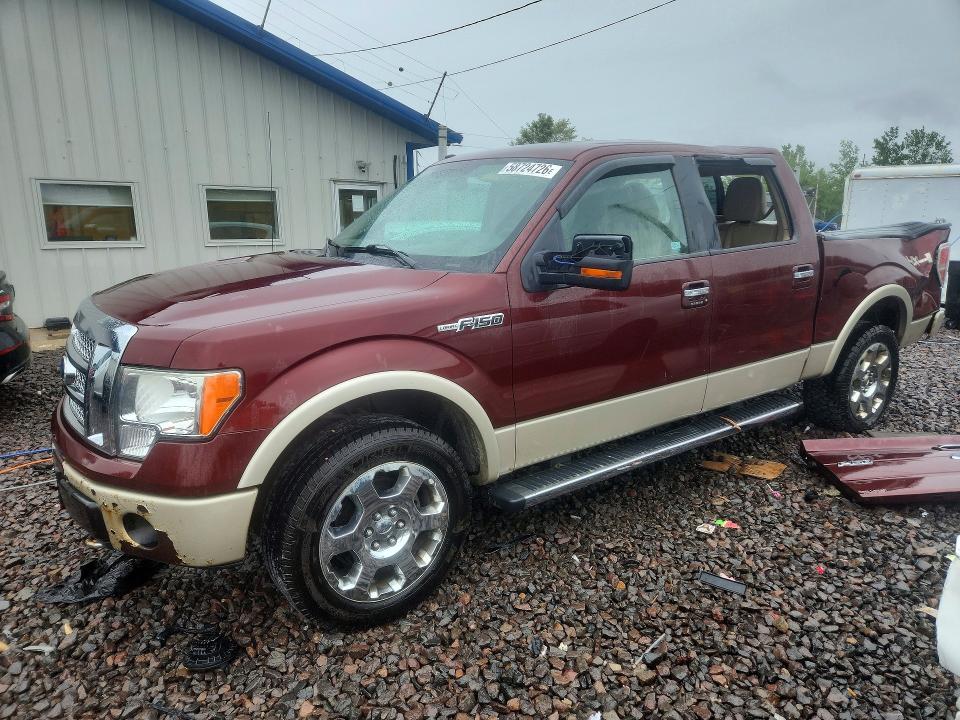 58724726 :رقم المزاد ، 1FTFW1EV2AFB93608 vin ، 2010 Ford F150 مزاد بيع