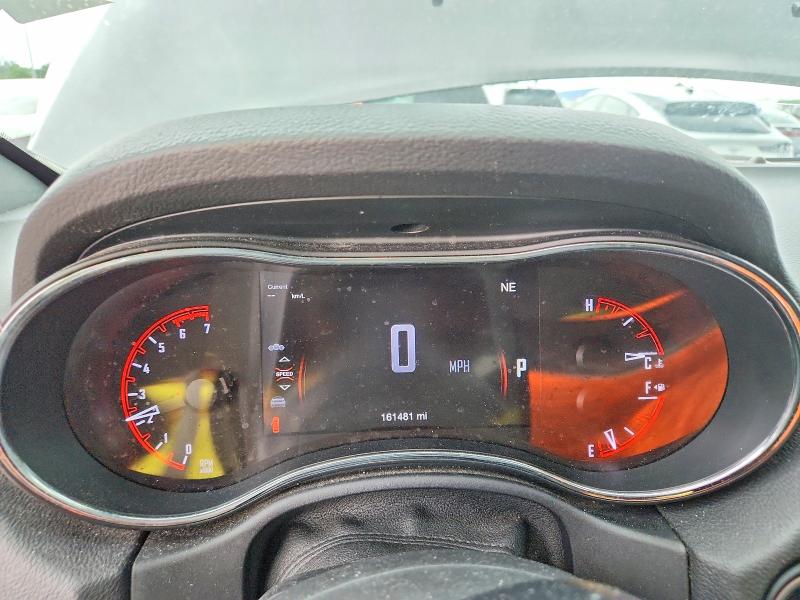 2017 Dodge Durango მანქანა იყიდება აუქციონზე, vin: 1C4SDJCT6HC954027, აუქციონის ნომერი: 56231186