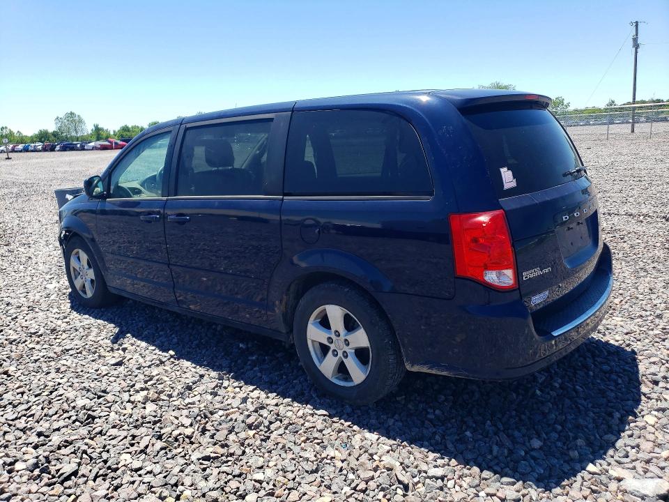 57124026 :رقم المزاد ، 2C4RDGBG9DR560660 vin ، 2013 Dodge Grand Caravan مزاد بيع