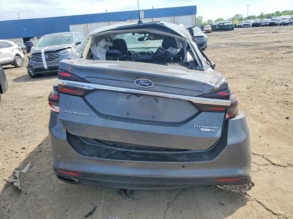 Продажа на аукционе авто 2018 Ford Fusion, vin: 3FA6P0D96JR225805, номер лота: 56017846