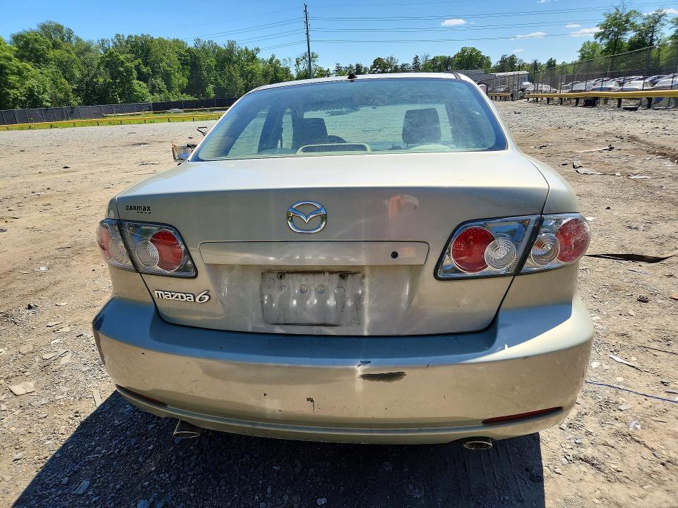 Продажа на аукционе авто 2006 Mazda 6, vin: 1YVFP80C765M47834, номер лота: 55452276