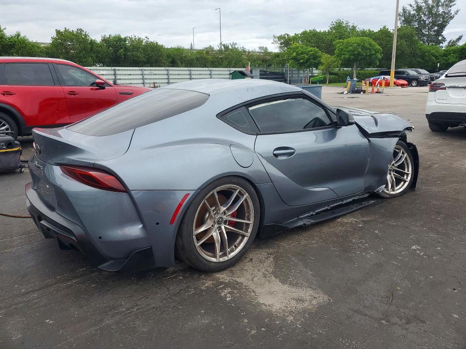 Aukcja sprzedaży 2022 Toyota Gr Supra, vin: WZ1DB0C09NW052434, numer aukcji: 56426596