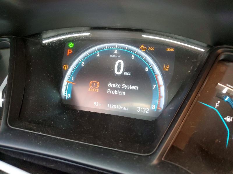57425086 :رقم المزاد ، SHHFK7H31LU406207 vin ، 2020 Honda Civic مزاد بيع