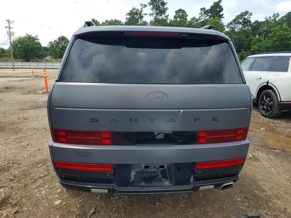 55742516 :رقم المزاد ، 5NMP54GL2SH085823 vin ، 2025 Hyundai Santa Fe مزاد بيع