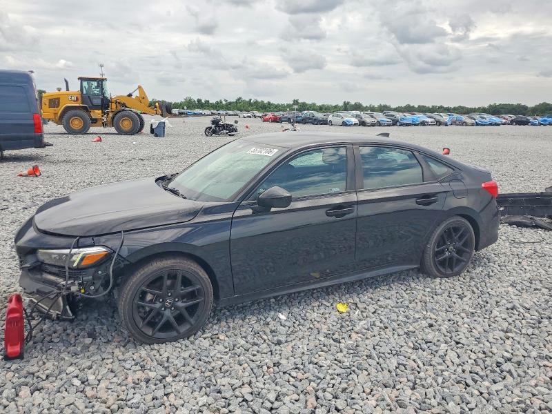55702106 :رقم المزاد ، 2HGFE2F50PH515579 vin ، 2023 Honda Civic مزاد بيع