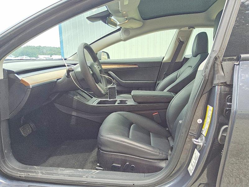 2023 Tesla Model 3 მანქანა იყიდება აუქციონზე, vin: 5YJ3E1EA5PF491330, აუქციონის ნომერი: 56863356