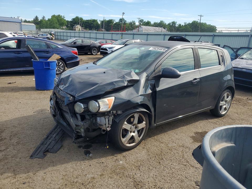 Aukcja sprzedaży 2015 Chevrolet Sonic, vin: 1G1JE6SB0F4132547, numer aukcji: 56264836