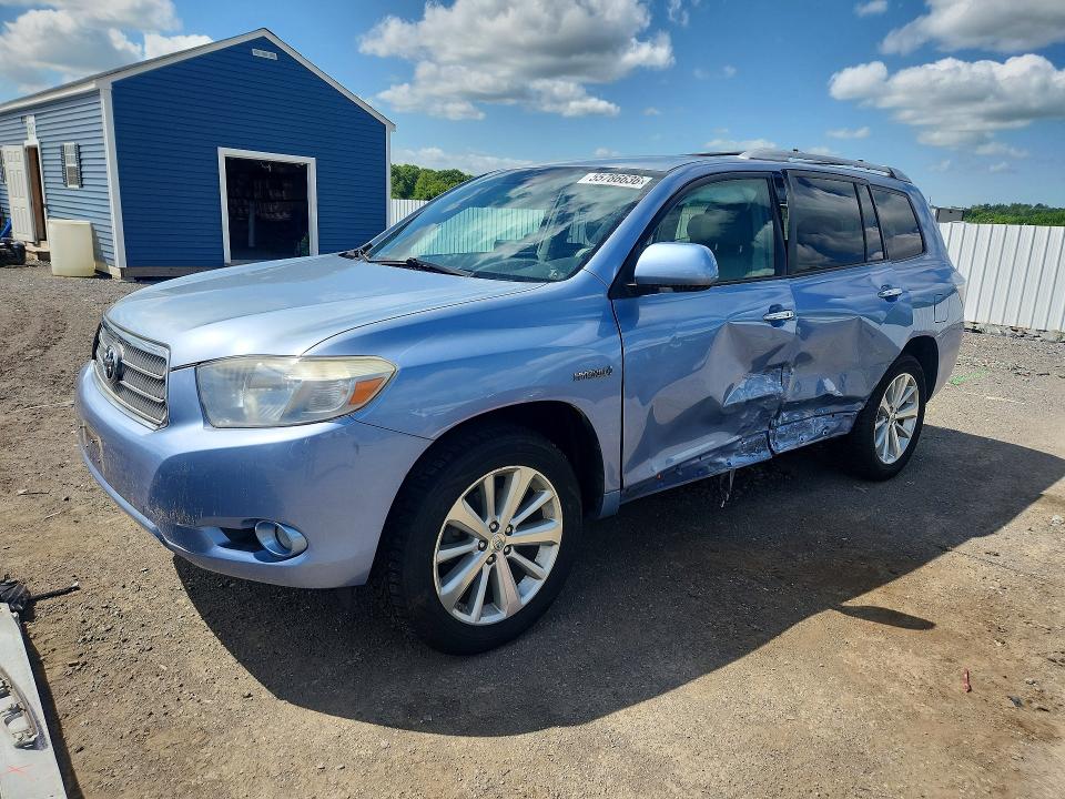 55786636 :رقم المزاد ، JTEJW3EH5A2041325 vin ، 2010 Toyota Highlander مزاد بيع