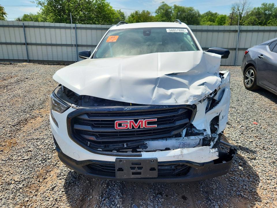 Продажа на аукционе авто 2020 Gmc Terrain, vin: 3GKALTEV6LL199763, номер лота: 56057886