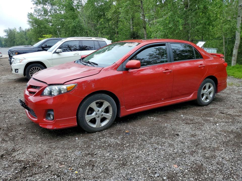 2012 Toyota Corolla მანქანა იყიდება აუქციონზე, vin: 2T1BU4EEXCC861737, აუქციონის ნომერი: 57678156