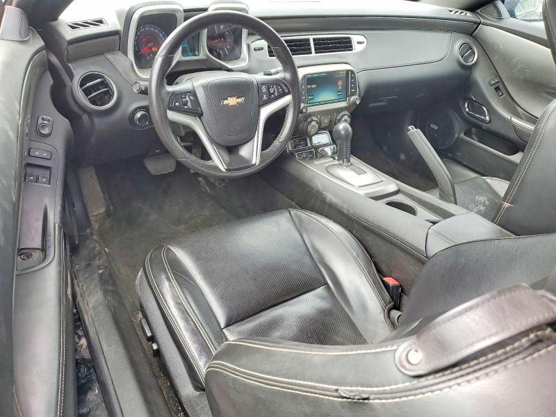 Продажа на аукционе авто 2013 Chevrolet Camaro, vin: 2G1FC1E32D9220223, номер лота: 57039066
