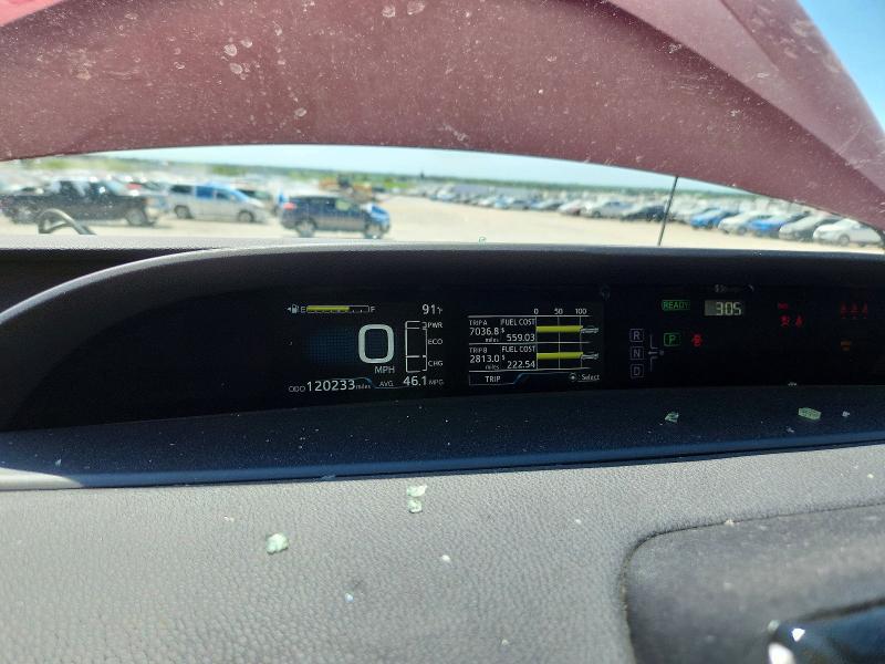 58603726 :رقم المزاد ، JTDKBRFU5H3054230 vin ، 2017 Toyota Prius مزاد بيع