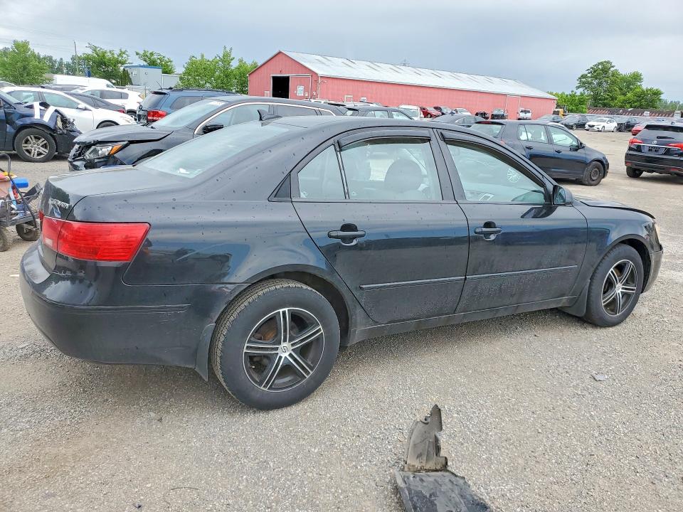 2009 Hyundai Sonata მანქანა იყიდება აუქციონზე, vin: 5NPET46C89H556403, აუქციონის ნომერი: 56253596