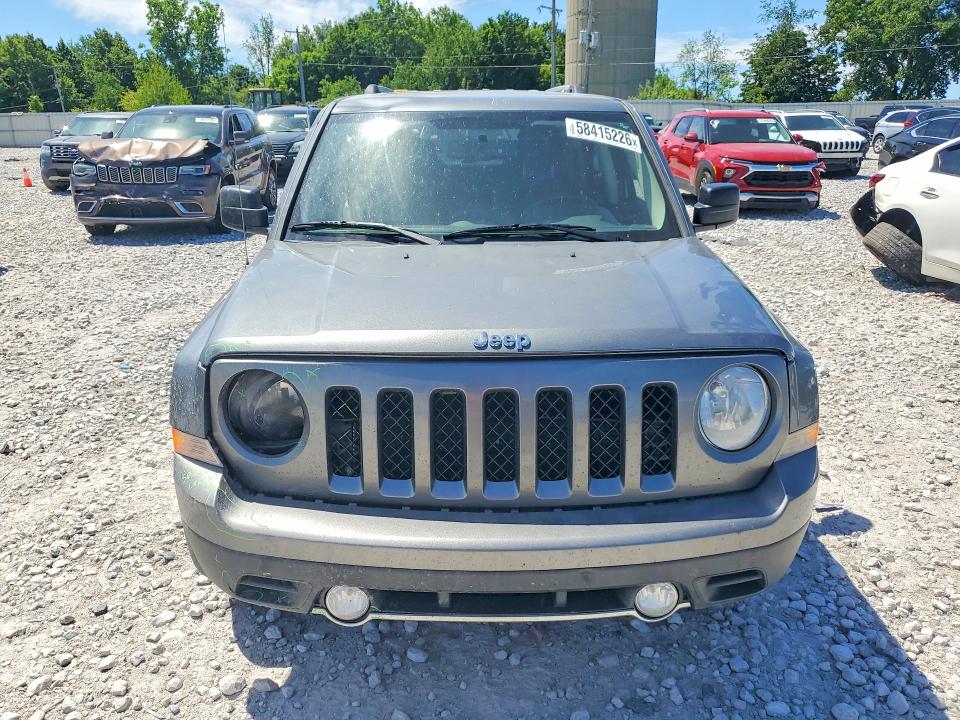 2012 Jeep Patriot მანქანა იყიდება აუქციონზე, vin: 1C4NJPFA2CD690262, აუქციონის ნომერი: 58415226